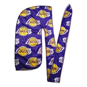 Lakers Silky Durag
